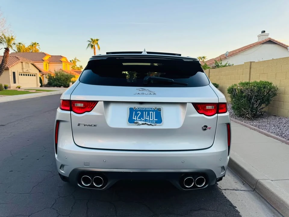 2019 Jaguar F-Pace SVR - Image 6 of 14