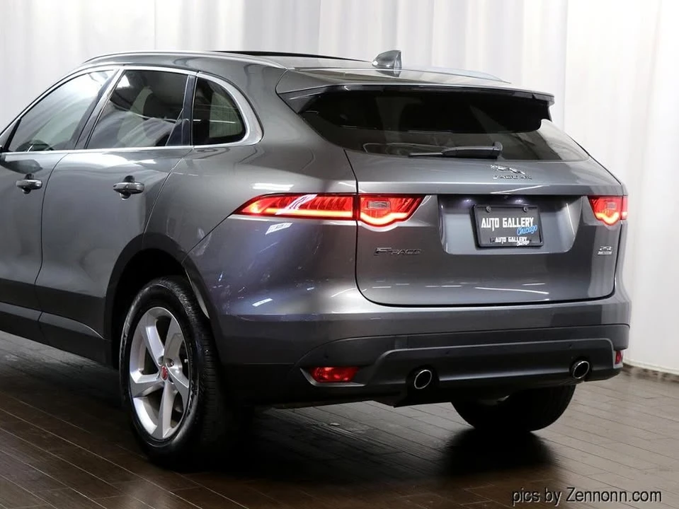 2019 Jaguar F-Pace - Image 8 of 20
