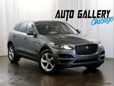 2019 Jaguar F-Pace