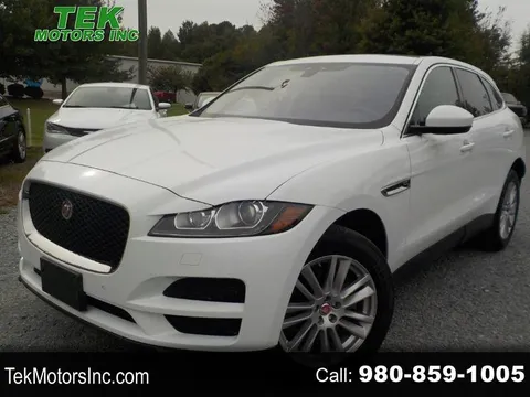 2019 Jaguar F-Pace