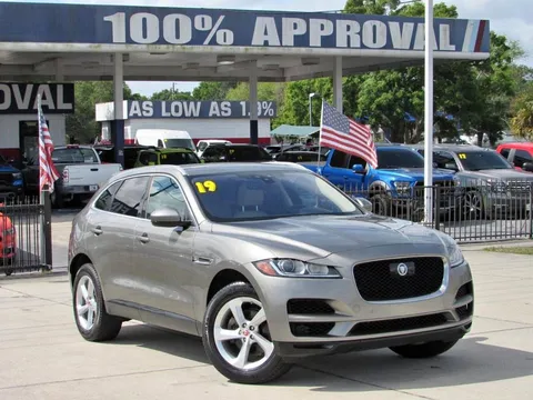 2019 Jaguar F-Pace 25t Premium AWD