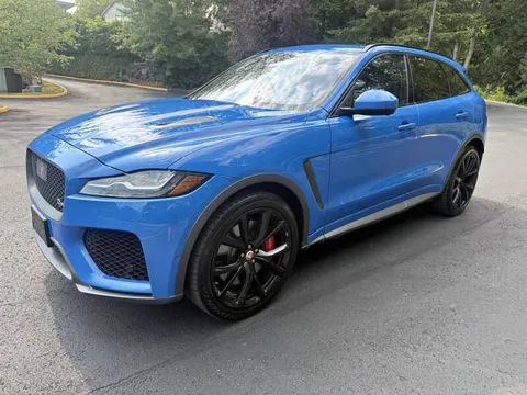2019 Jaguar F-Pace