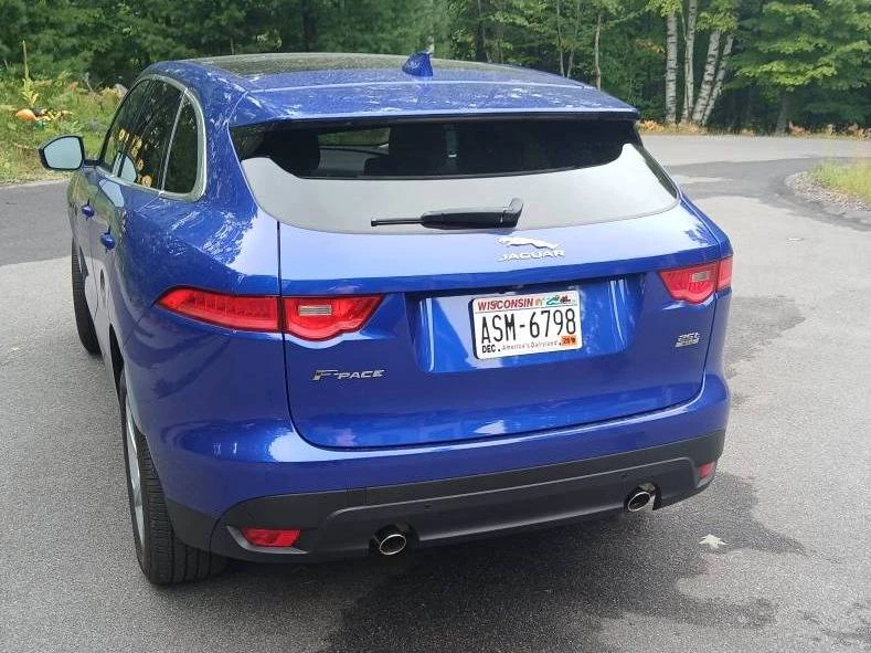 2019 Jaguar F-Pace - Image 3 of 12