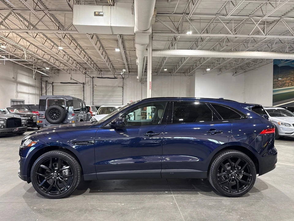 2019 Jaguar F-Pace - Image 5 of 12