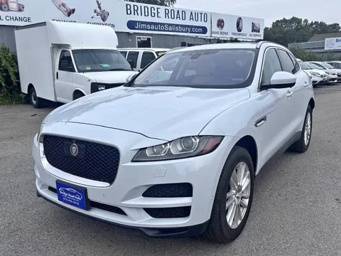 2019 Jaguar F-Pace 25t Prestige