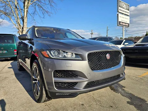 2019 Jaguar F Pace 30t Premium