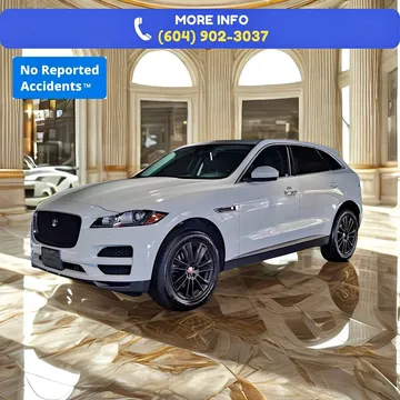 2019 Jaguar F-Pace 25t AWD Prestige