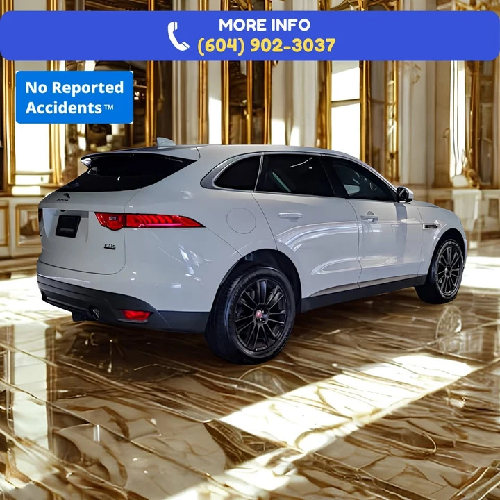 2019 Jaguar F-Pace - Image 2 of 10