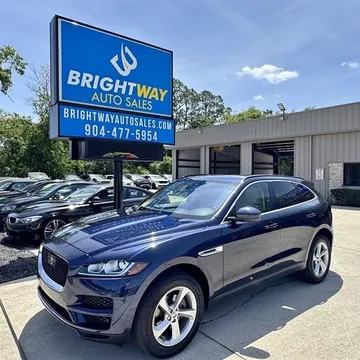 2019 Jaguar F-Pace