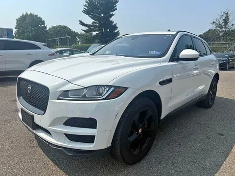 2019 Jaguar F-Pace