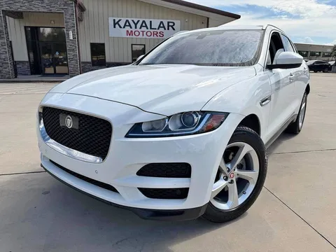 2019 Jaguar F-Pace