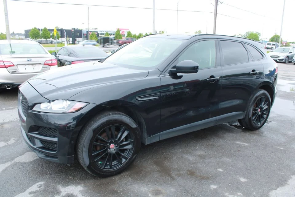 2019 Jaguar F-Pace - Image 2 of 20