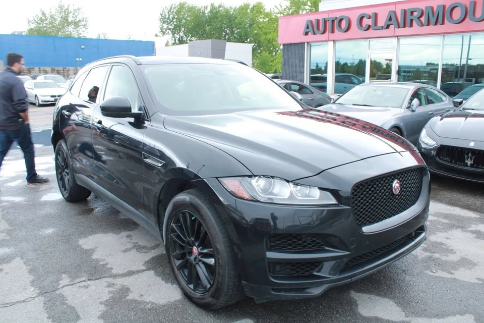 2019 Jaguar F-Pace - Image 11 of 20