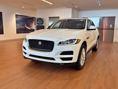 2019 Jaguar F-Pace Prestige