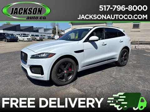 2019 Jaguar F-Pace