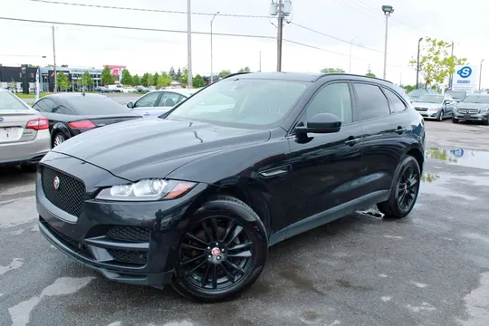 2019 Jaguar F-Pace 25t Prestige