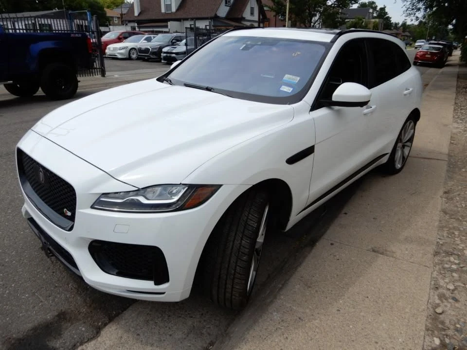 2019 Jaguar F-Pace SVR - Image 8 of 20