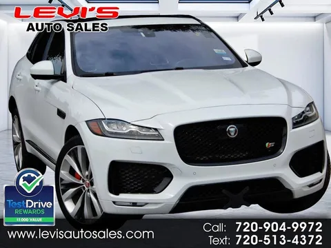 2019 Jaguar F-Pace