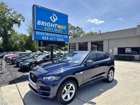 2019 Jaguar F-Pace