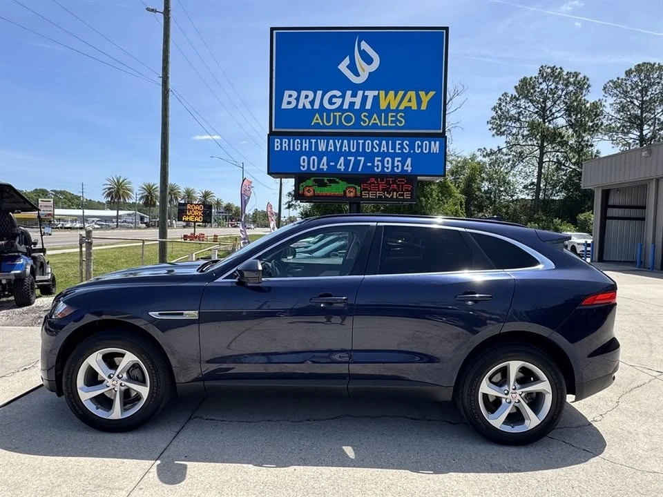 2019 Jaguar F-Pace - Image 2 of 14