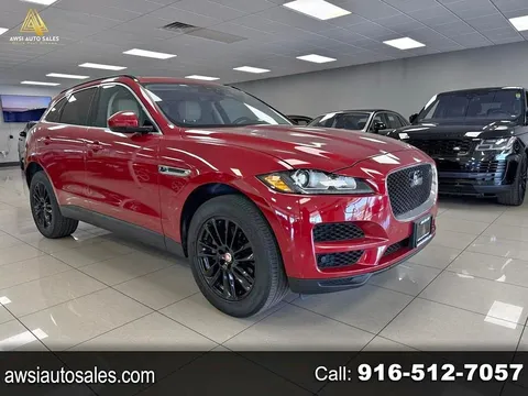 2019 Jaguar F-Pace