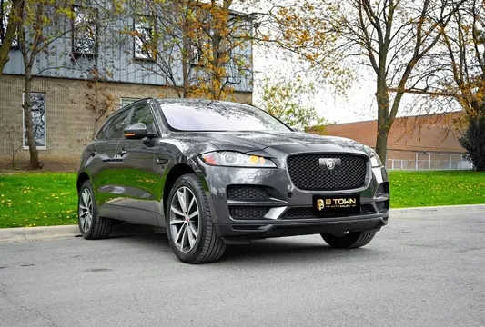 2019 Jaguar F-Pace Prestige