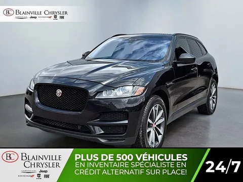 2019 Jaguar F-Pace Prestige
