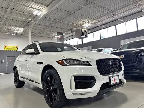 2019 Jaguar F-Pace R-Sport