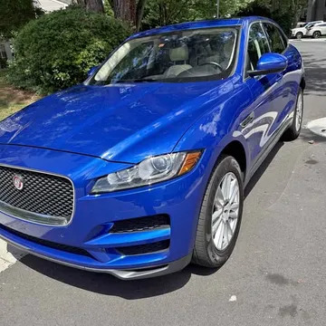 2019 Jaguar F-Pace