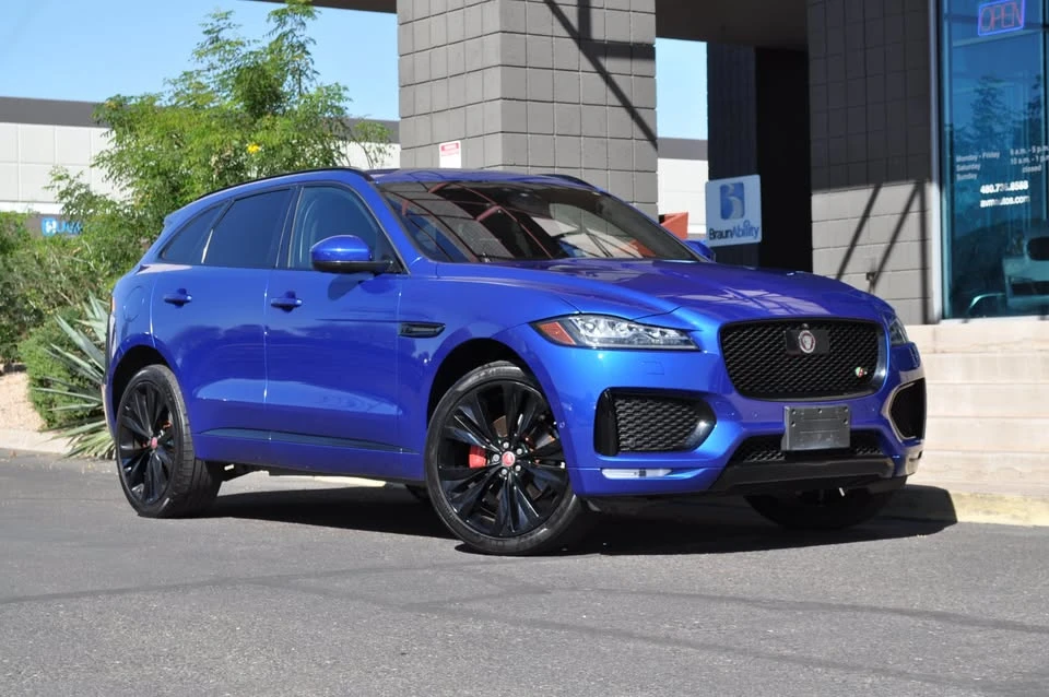 2019 Jaguar F-Pace - Image 6 of 19