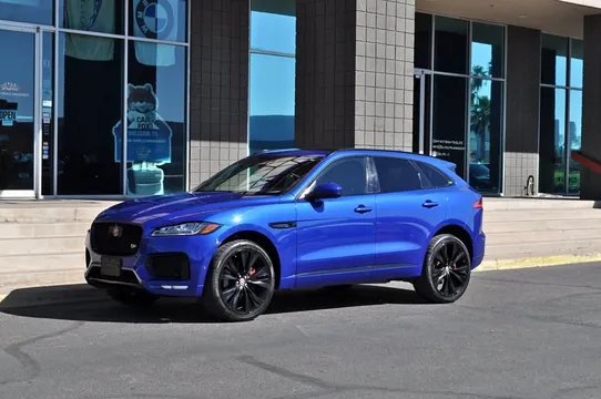 2019 Jaguar F-Pace S