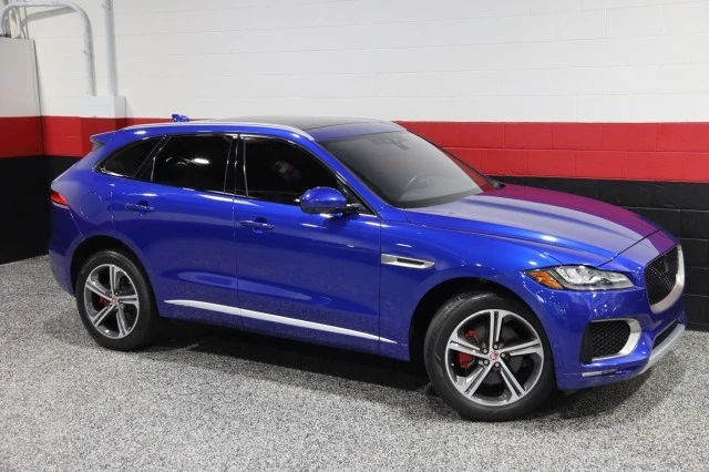 2019 Jaguar F-Pace - Image 2 of 21