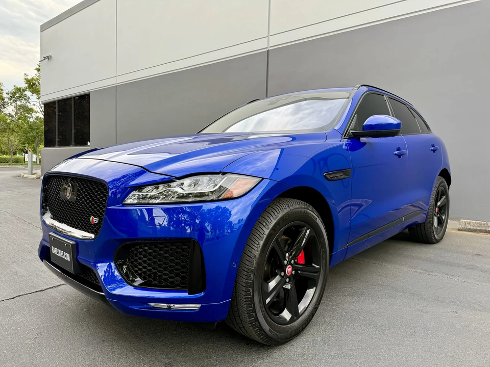 2019 Jaguar F-Pace SVR - Image 6 of 31
