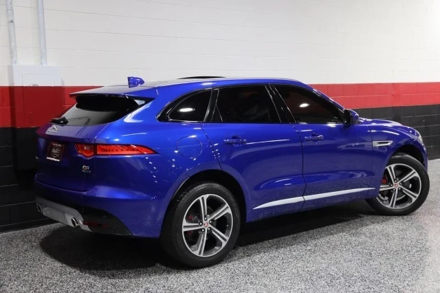 2019 Jaguar F-Pace - Image 8 of 21