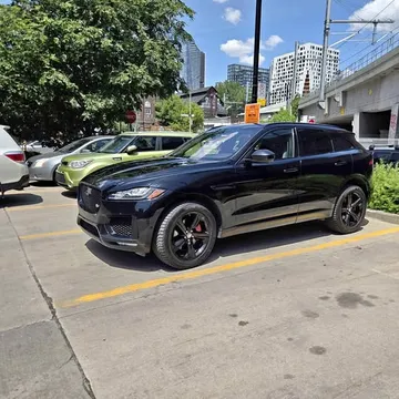 2019 Jaguar F-Pace S 35T