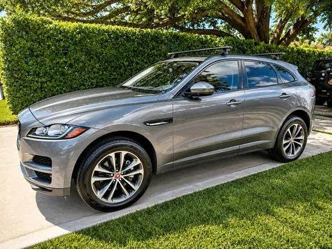 2019 Jaguar F-Pace