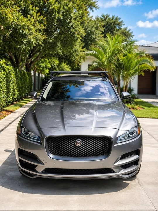 2019 Jaguar F-Pace - Image 5 of 8