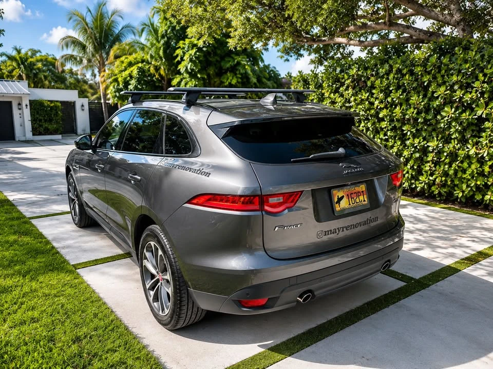 2019 Jaguar F-Pace - Image 7 of 8
