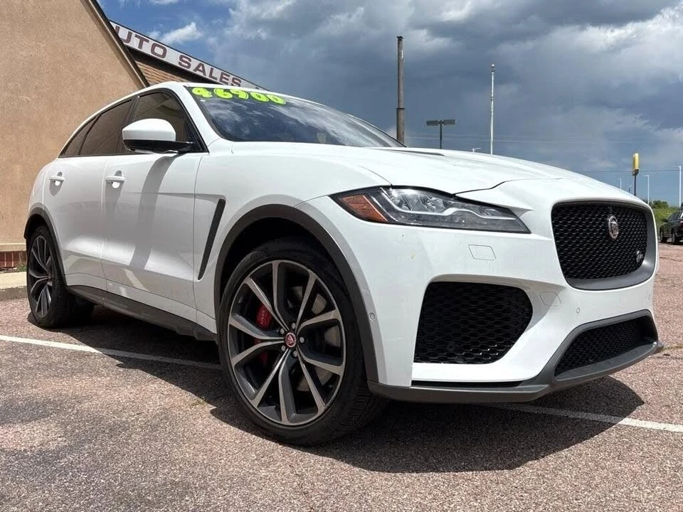 2019 Jaguar F-Pace SVR - Image 4 of 10