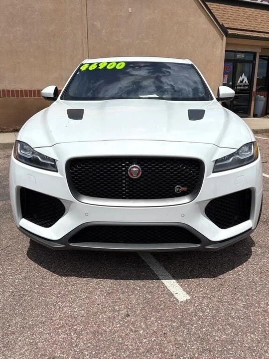 2019 Jaguar F-Pace SVR - Image 3 of 10
