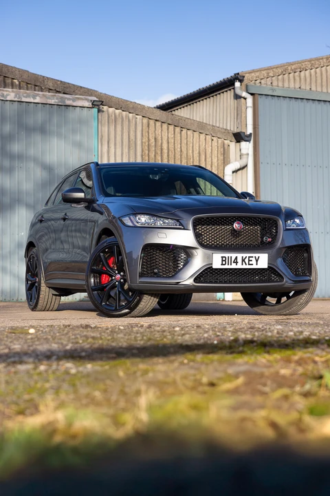 2019 Jaguar F-Pace SVR - Image 30 of 31