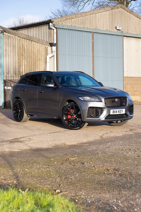 2019 Jaguar F-Pace SVR - Image 31 of 31
