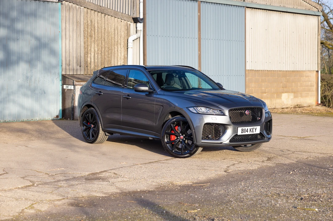 2019 Jaguar F-Pace SVR - Image 21 of 31