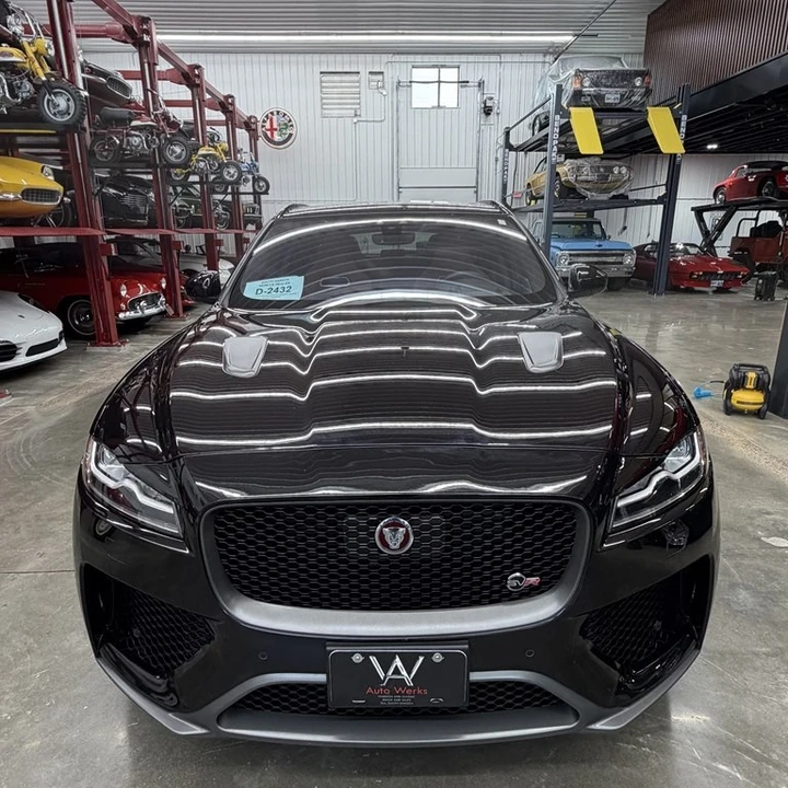 2019 Jaguar F-Pace SVR - Image 3 of 21
