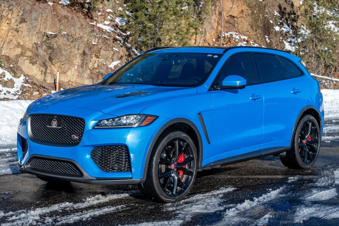 2019 Jaguar F-Pace SVR - Image 6 of 31