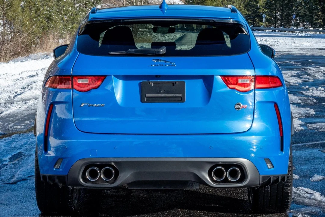 2019 Jaguar F-Pace SVR - Image 5 of 31