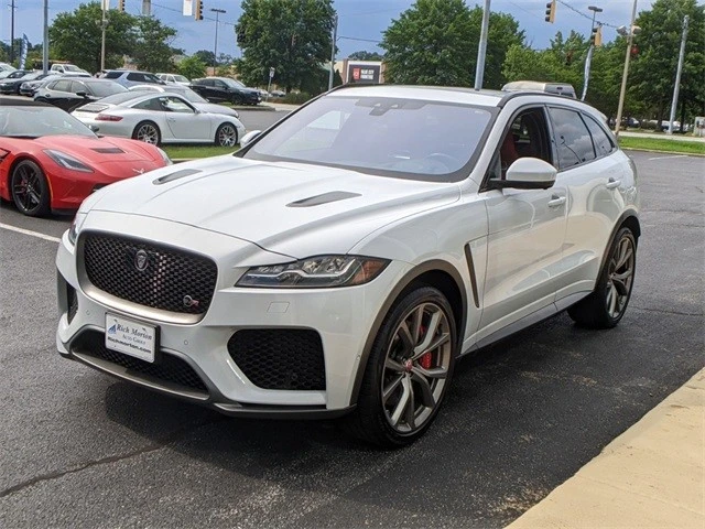 2019 Jaguar F-Pace SVR - Image 3 of 21
