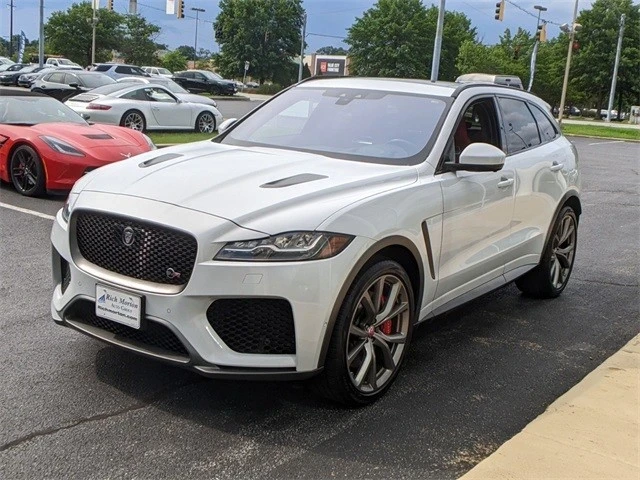 2019 Jaguar F-Pace SVR - Image 3 of 12