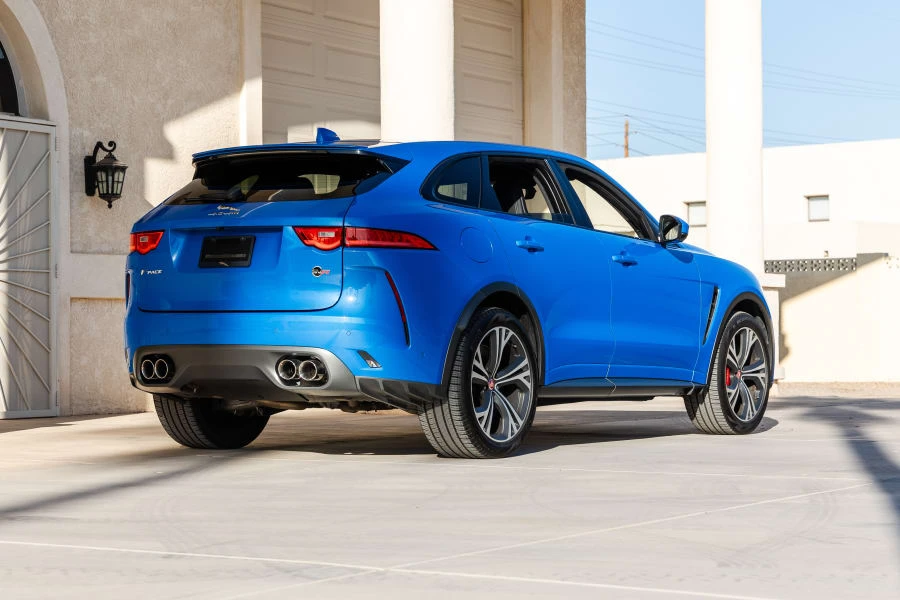 2019 Jaguar F-Pace SVR - Image 3 of 31