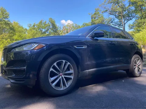 2019 Jaguar F-Pace, excellent condition. Only 18K miles.